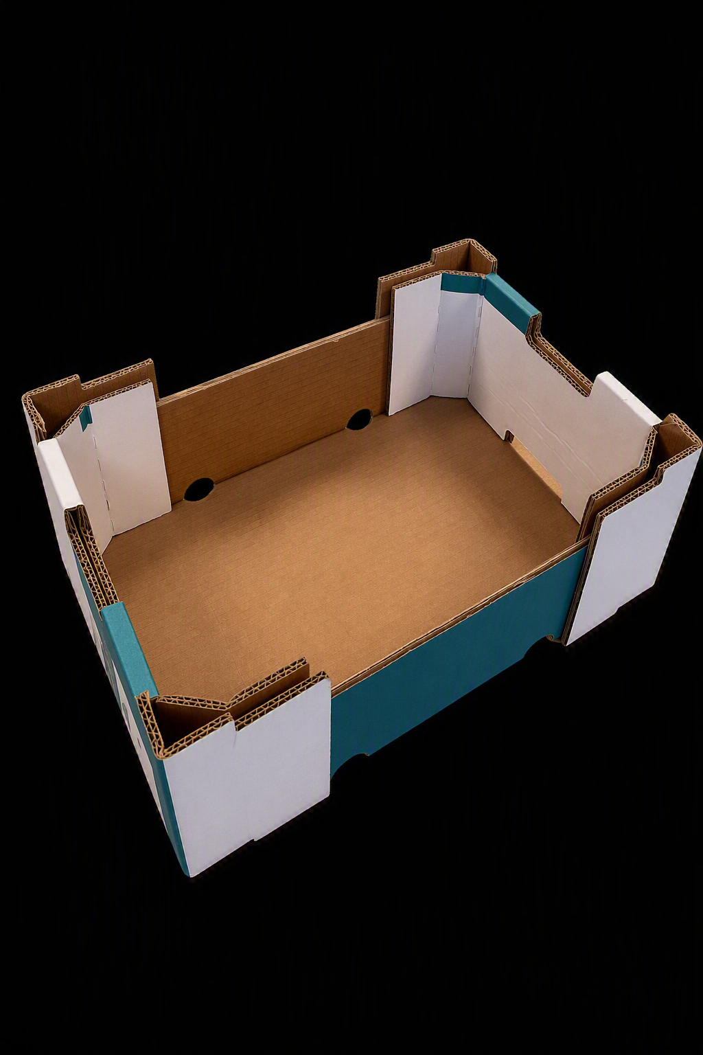 Caja armada por Smart Package